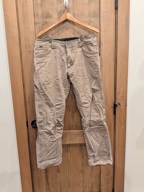 Kuhl Men's Light Tan Chinos